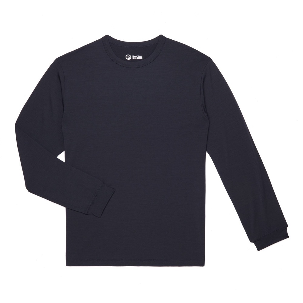 Outlier ultrafine merino longsleeve (small, anthracite)